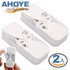 【AHOYE】便攜式自動牙線盒 12支x2盒 (牙線棒)