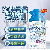 【日本熱銷】水管泡沫清潔劑 管道除臭劑  500ml