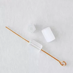 【MIYUKI FACTORY】希臘神話風 捷克玻璃珠(袋裝) 4x6mm ‧ 絲綢白