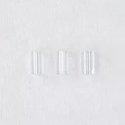 【MIYUKI FACTORY】希臘神話風 捷克玻璃珠(袋裝) 6x10mm ‧ 透明