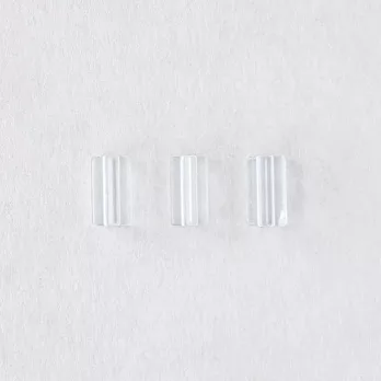【MIYUKI FACTORY】希臘神話風 捷克玻璃珠(袋裝) 6x10mm ‧ 透明