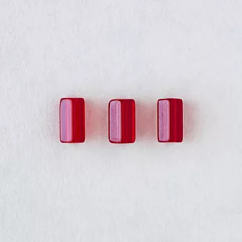 【MIYUKI FACTORY】希臘神話風 捷克玻璃珠(袋裝) 6x10mm ‧ 紅寶石