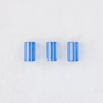 【MIYUKI FACTORY】希臘神話風 捷克玻璃珠(袋裝) 6x10mm ‧ 藍寶石
