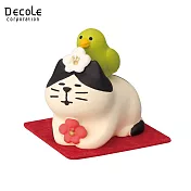 【DECOLE】concombre 悠閒梅散步 晒太陽貓 梅