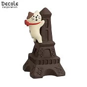 【DECOLE】concombre Bonjour Chocolat 攀登艾菲爾鐵塔貓貓