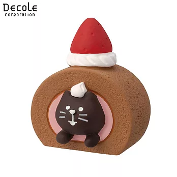 【DECOLE】concombre 洋果子 豪華草莓祭  蛋糕圈穿出貓貓 可可亞