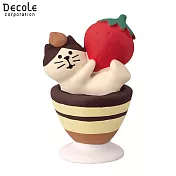【DECOLE】concombre 洋果子 豪華草莓祭 草莓提拉米蘇貓