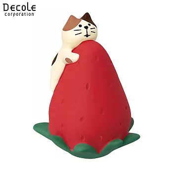 【DECOLE】concombre 洋果子 豪華草莓祭 貓貓和豪華大草莓