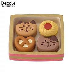 【DECOLE】concombre Bonjour Chocolat 貓貓餅乾禮盒