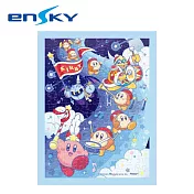【日本正版授權】星之卡比 迷你拼圖 150片 拼圖/益智玩具/塑膠拼圖 卡比之星/Kirby
