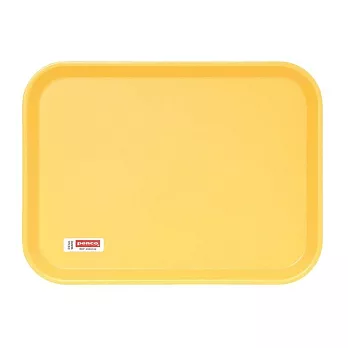 【HIGHTIDE】Penco 美式風格素色收納托盤M ‧ 黃色