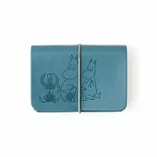 【HIGHTIDE】MOOMIN 卡片收納夾III ‧ 法國藍