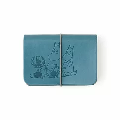【HIGHTIDE】MOOMIN 卡片收納夾III ‧ 法國藍