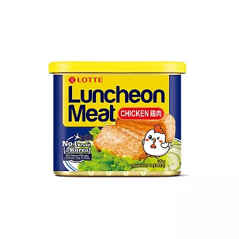 【LOTTEFOODS】雞肉午餐肉-原味(340g)