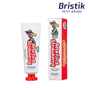 【Bristik】動物小夥伴 兒童含氟牙膏(草莓)50g