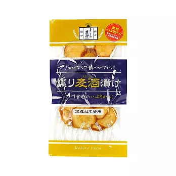 【日本MAKOTO農產】煙燻蘿蔔漬/切片（100g）