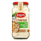 澳洲【Leggo’s樂高思】菠菜奶油起司焗麵醬(500g)