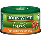 澳洲【JOHN WEST】TEMPTERS番茄羅勒鮪魚(95g)