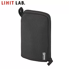 LIHIT LAB A─3201 環保系列站立式筆袋 黑色