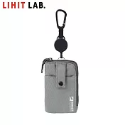 LIHIT LAB A-3203 環保系列卡片鑰匙包  淺灰色