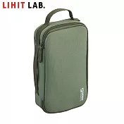 LIHIT LAB A-3206 環保系列隨身工具包  海藻綠
