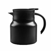 【EZlife】316不鏽鋼茶水分離大容量保溫燜茶壺(800ml) 黑色