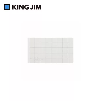 【KING JIM】EMILy 橫向筆記本  白色
