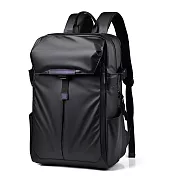 【BeOK】旅行出差大容量背包 電腦包 行李袋 黑色