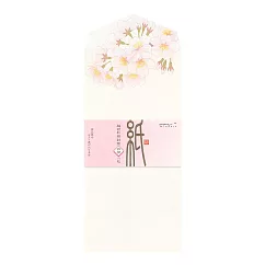 MIDORI JAPANWORKS日本名藝系列(春季) 信封─春之花木4款