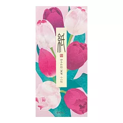 MIDORI JAPANWORKS日本名藝系列(春季) 一筆箋─珍珠箔鬱金香