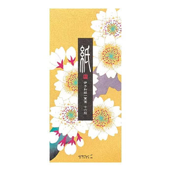 MIDORI JAPANWORKS日本名藝系列(春季) 一筆箋-絹印櫻花