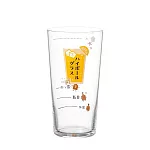 【Toyo Sasaki】Highball 濃淡刻度玻璃啤酒杯400ml