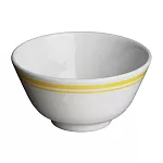 【小倉陶器】日本美濃燒 Café Style陶瓷餐碗12cm ‧ 黃