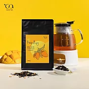 【 CASS TEA 】最近好芒 / 芒果風味紅茶 (User Bag 原葉散茶 100g)