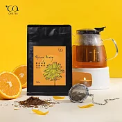 【 CASS TEA  】橙色向陽 / 向日葵博士茶 (User Bag 原葉散茶100g)