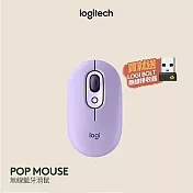 羅技 POP MOUSE 無線藍芽滑鼠 + BOLT USB 無線接收器組合