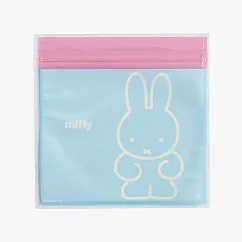 【Green Flash】Miffy米飛兔系列 夾鏈袋組 ‧ 藍色