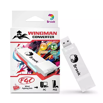 【Brook】Wingman FGC PS5大搖格鬥轉接器