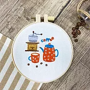 【Hobby Easy】咖啡時光刺繡
