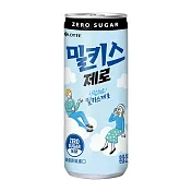 【Lotte樂天】無糖優格風味碳酸飲(250ml)