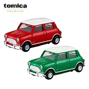 【日本正版授權】兩款一組 TOMICA PREMIUM 12 MORRIS MINI 玩具車 多美小汽車