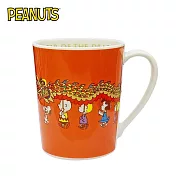 【日本正版授權】史努比 陶瓷 馬克杯 350ml 日本製 咖啡杯 2024年紀念 Snoopy/PEANUTS