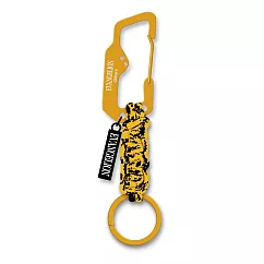 EVA─傘繩鑰匙圈─零號機 黃色