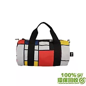 LOQI mini旅袋│蒙德里安（環保回收材質）