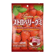 春日井 果汁軟糖(草莓味)102g