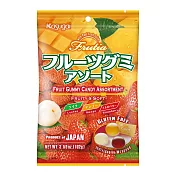 春日井 果汁軟糖(熱帶水果味)102g