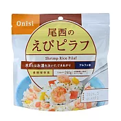 【Onisi尾西】日本即食沖泡蝦仁飯(100g/包)