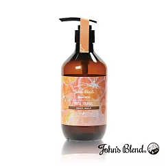 日本John’s Blend 日本製香氛沐浴液態皂300ml(沐浴露) 橙麝香