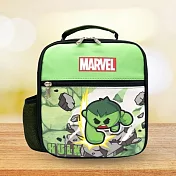 【Marvel 漫威】Marvel Q版餐袋 / 野餐袋 / 保冰保溫袋 綠巨人浩克