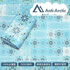 【Anti Arctic】抗UV玉石涼感巾 涼感 快乾 台灣製─ 窗花